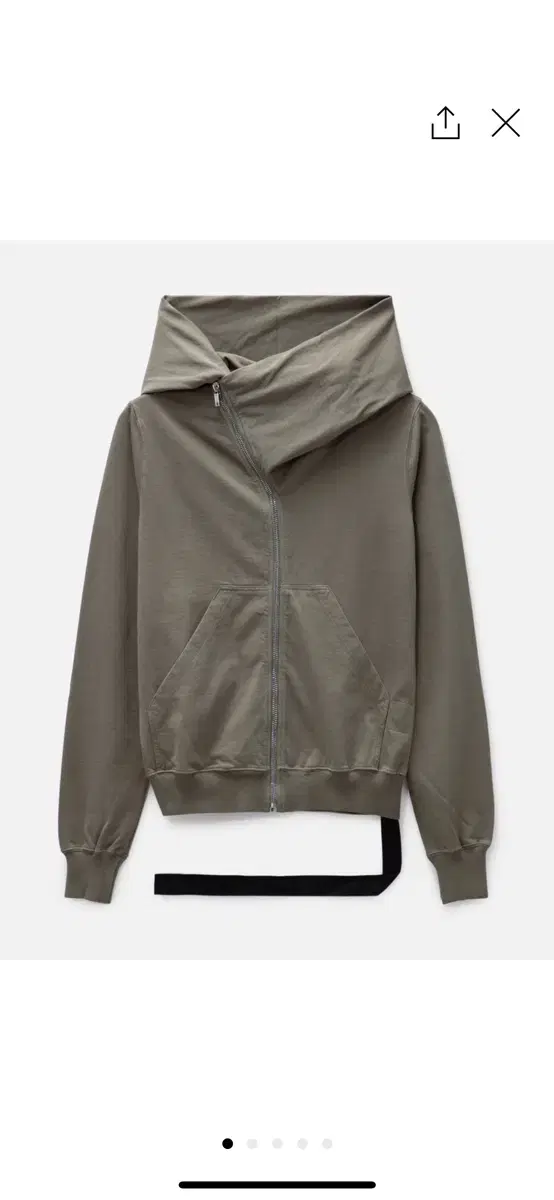 rick owens 마운틴후드 m 새상품